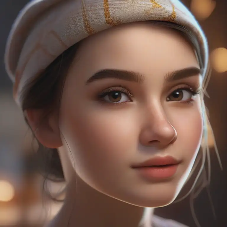 Ghibli-style fantasy scene with painterly textures and soft gradients created with AI.